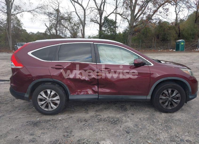 Photo 13 of 2014 Honda Cr-v EX-L (VIN 5J6RM4H75EL026923)
