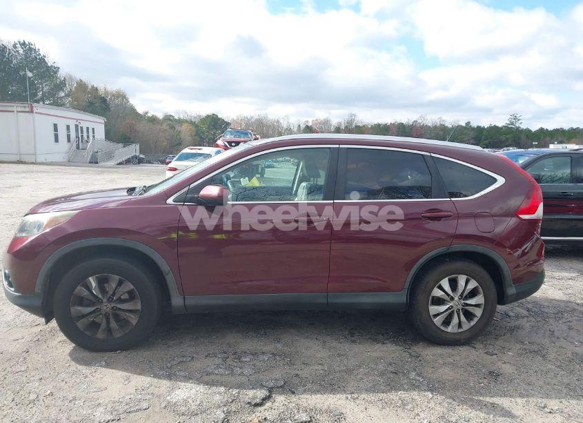 Photo 14 of 2014 Honda Cr-v EX-L (VIN 5J6RM4H75EL026923)