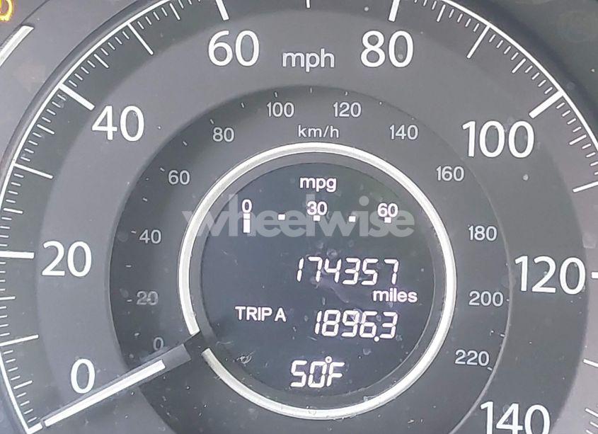 Photo 15 of 2014 Honda Cr-v EX-L (VIN 5J6RM4H75EL026923)