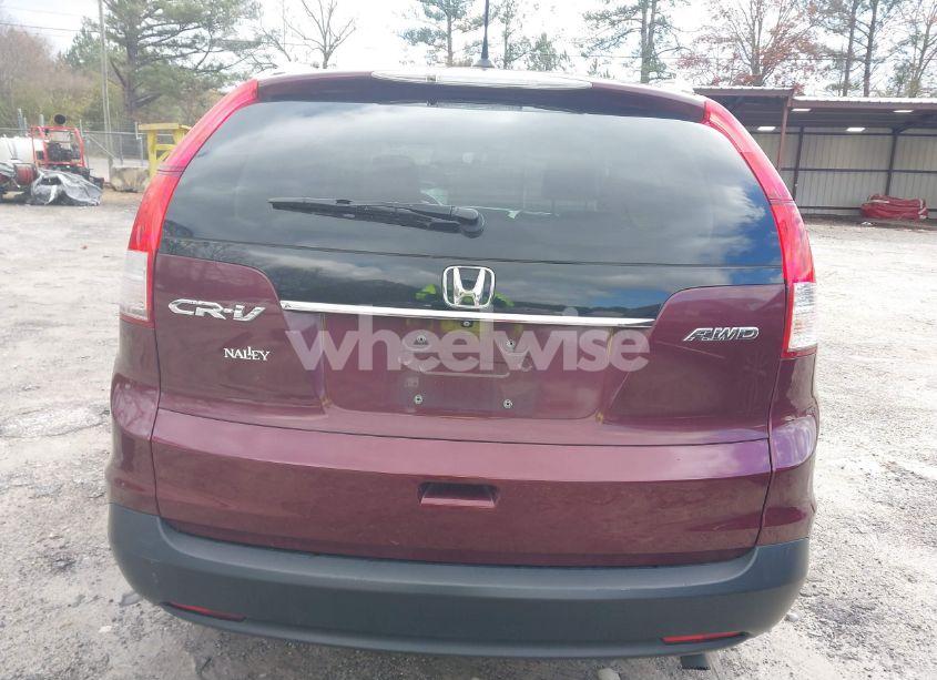 Photo 16 of 2014 Honda Cr-v EX-L (VIN 5J6RM4H75EL026923)