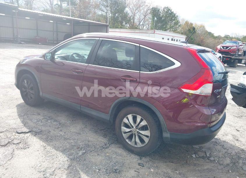Photo 3 of 2014 Honda Cr-v EX-L (VIN 5J6RM4H75EL026923)