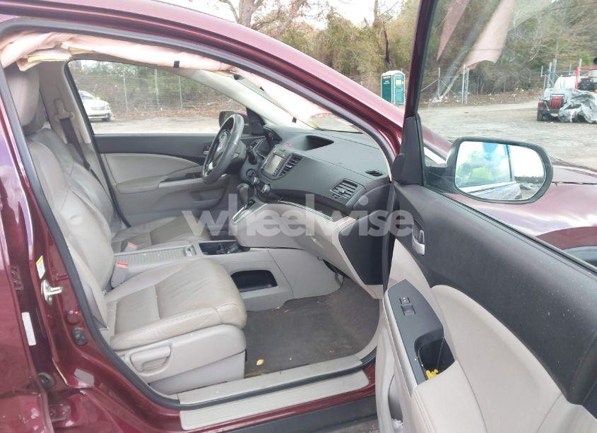 Photo 5 of 2014 Honda Cr-v EX-L (VIN 5J6RM4H75EL026923)