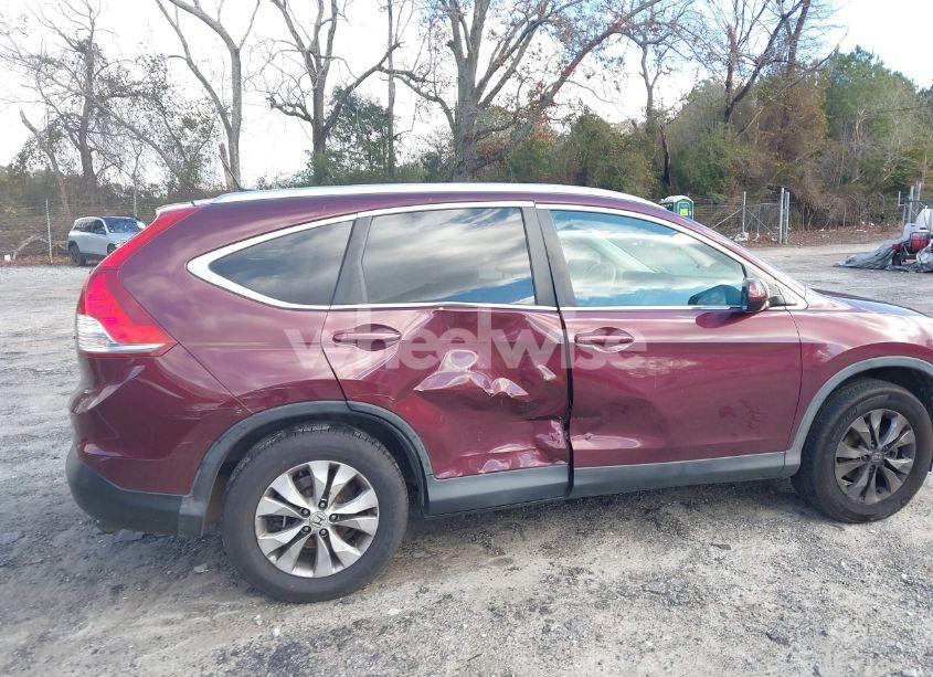 Photo 6 of 2014 Honda Cr-v EX-L (VIN 5J6RM4H75EL026923)