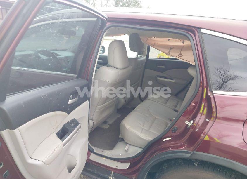 Photo 8 of 2014 Honda Cr-v EX-L (VIN 5J6RM4H75EL026923)