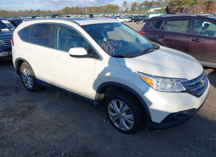 2014 Honda Cr-v EX-L (VIN 5J6RM4H75EL040692) main photo