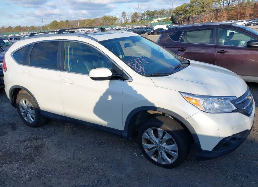 Photo 13 of 2014 Honda Cr-v EX-L (VIN 5J6RM4H75EL040692)