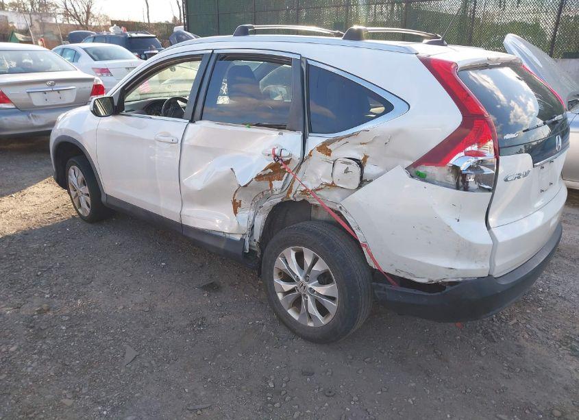 Photo 3 of 2014 Honda Cr-v EX-L (VIN 5J6RM4H75EL040692)