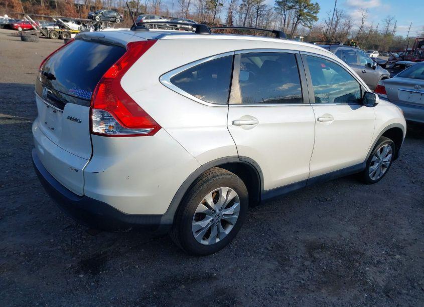 Photo 4 of 2014 Honda Cr-v EX-L (VIN 5J6RM4H75EL040692)