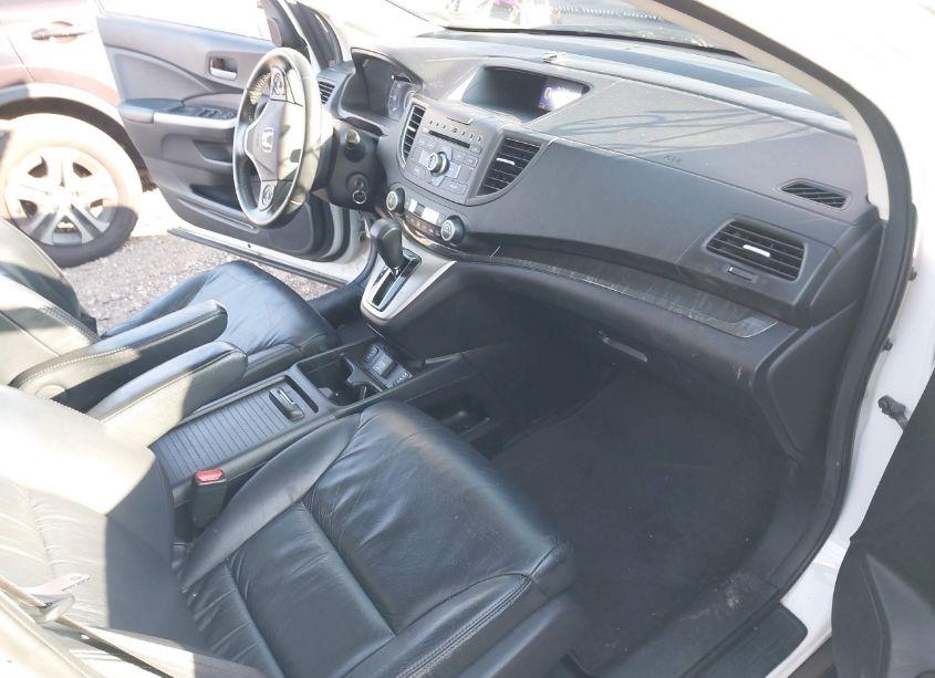 Photo 5 of 2014 Honda Cr-v EX-L (VIN 5J6RM4H75EL040692)