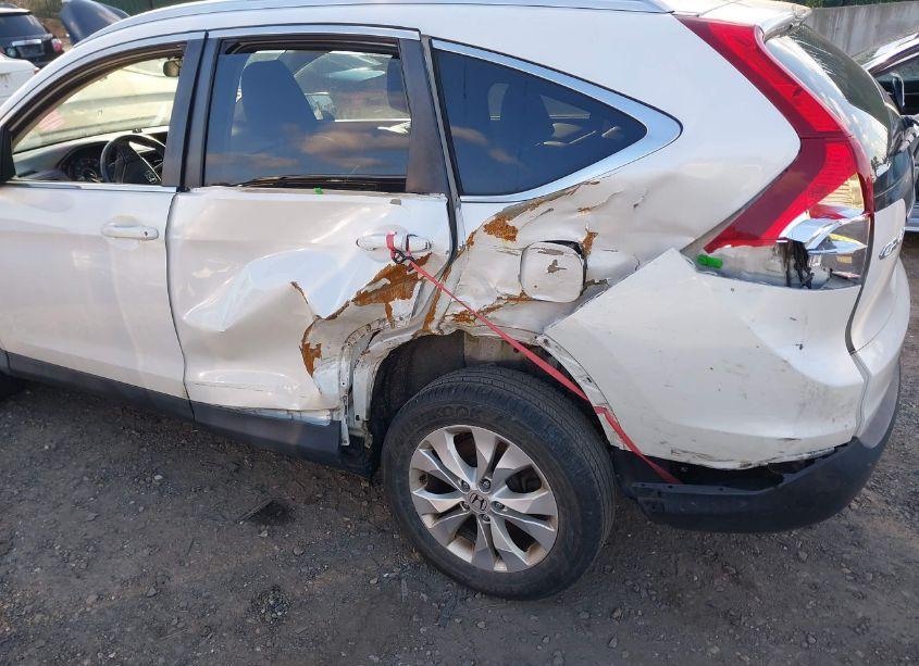 Photo 6 of 2014 Honda Cr-v EX-L (VIN 5J6RM4H75EL040692)