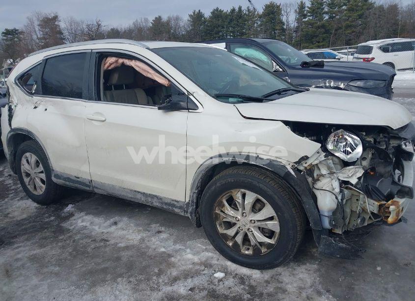 2014 Honda Cr-v EX-L (VIN 5J6RM4H75EL046718) main photo
