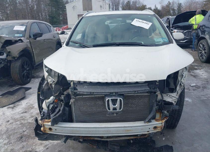 Photo 12 of 2014 Honda Cr-v EX-L (VIN 5J6RM4H75EL046718)