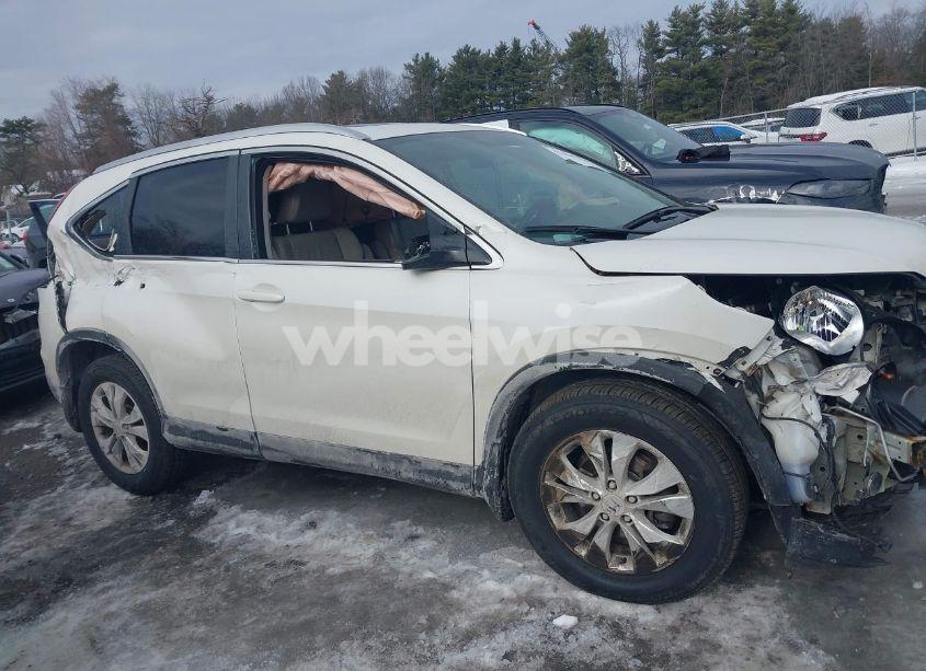 Photo 13 of 2014 Honda Cr-v EX-L (VIN 5J6RM4H75EL046718)