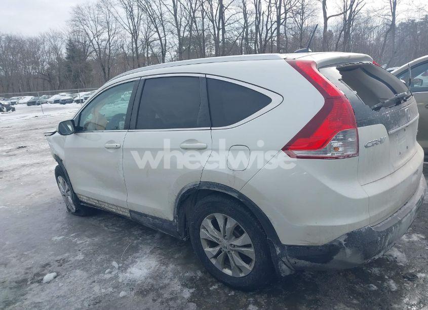 Photo 14 of 2014 Honda Cr-v EX-L (VIN 5J6RM4H75EL046718)