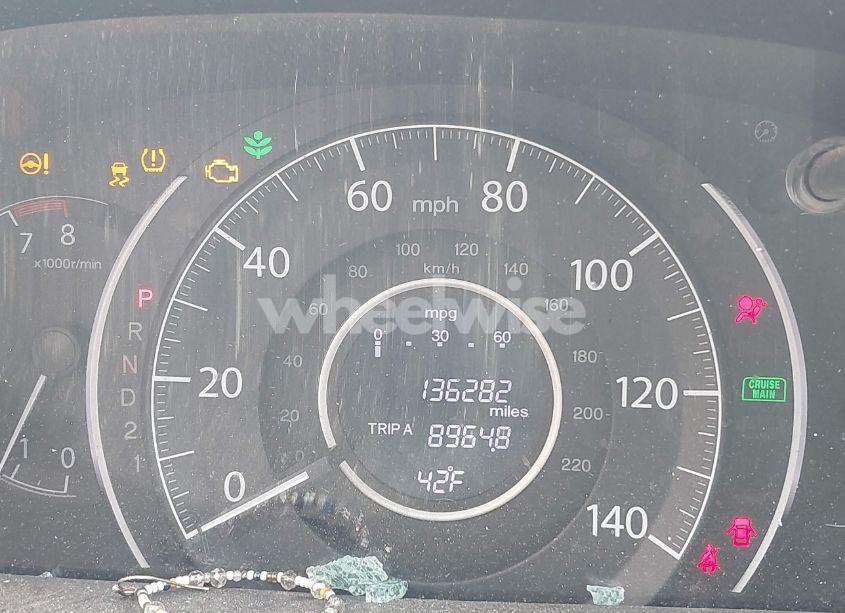 Photo 15 of 2014 Honda Cr-v EX-L (VIN 5J6RM4H75EL046718)