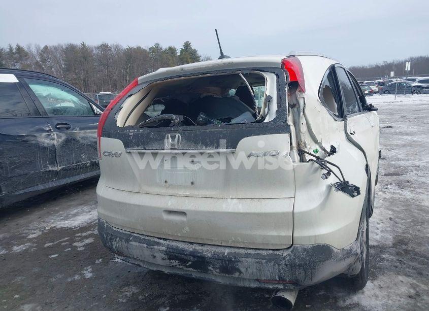 Photo 16 of 2014 Honda Cr-v EX-L (VIN 5J6RM4H75EL046718)