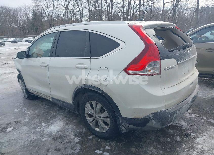 Photo 3 of 2014 Honda Cr-v EX-L (VIN 5J6RM4H75EL046718)