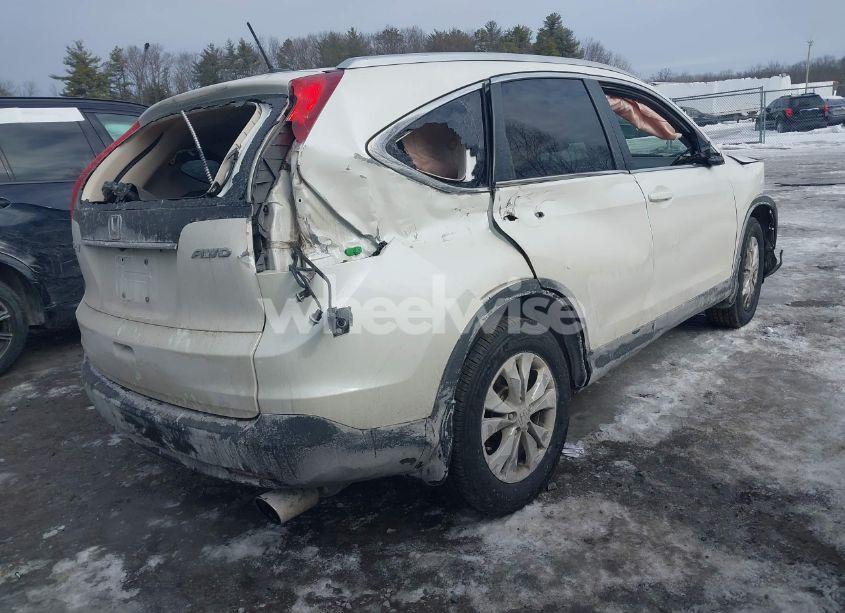 Photo 4 of 2014 Honda Cr-v EX-L (VIN 5J6RM4H75EL046718)