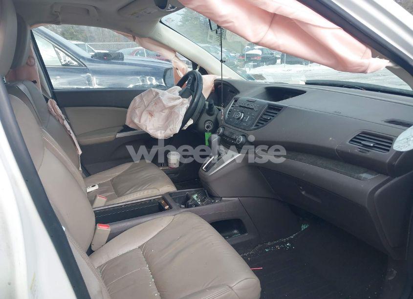 Photo 5 of 2014 Honda Cr-v EX-L (VIN 5J6RM4H75EL046718)