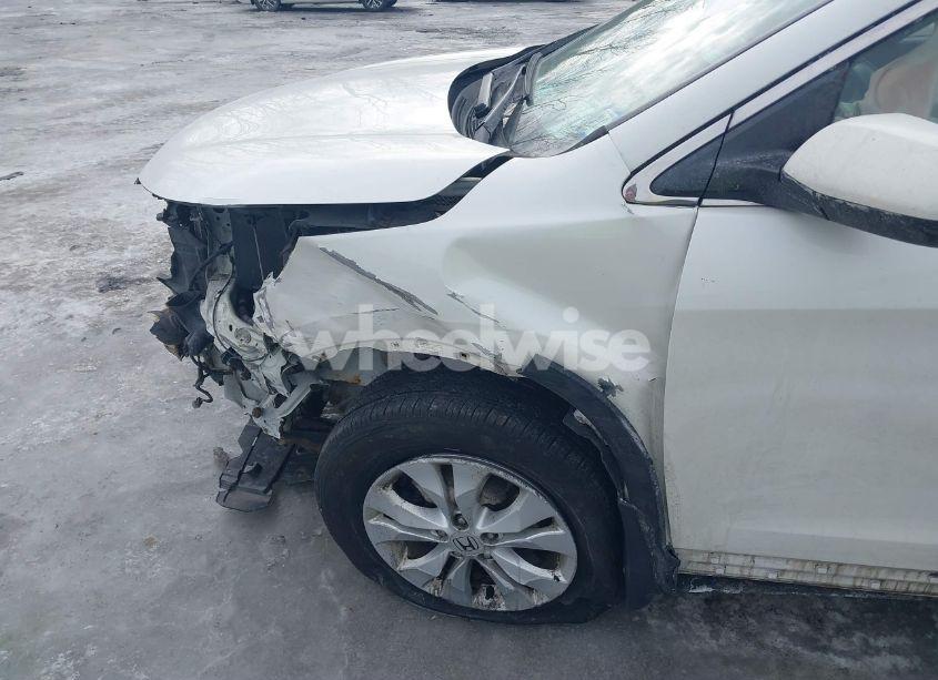 Photo 6 of 2014 Honda Cr-v EX-L (VIN 5J6RM4H75EL046718)