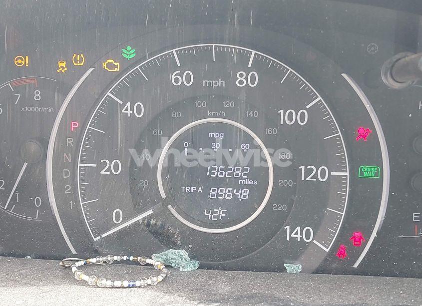 Photo 7 of 2014 Honda Cr-v EX-L (VIN 5J6RM4H75EL046718)