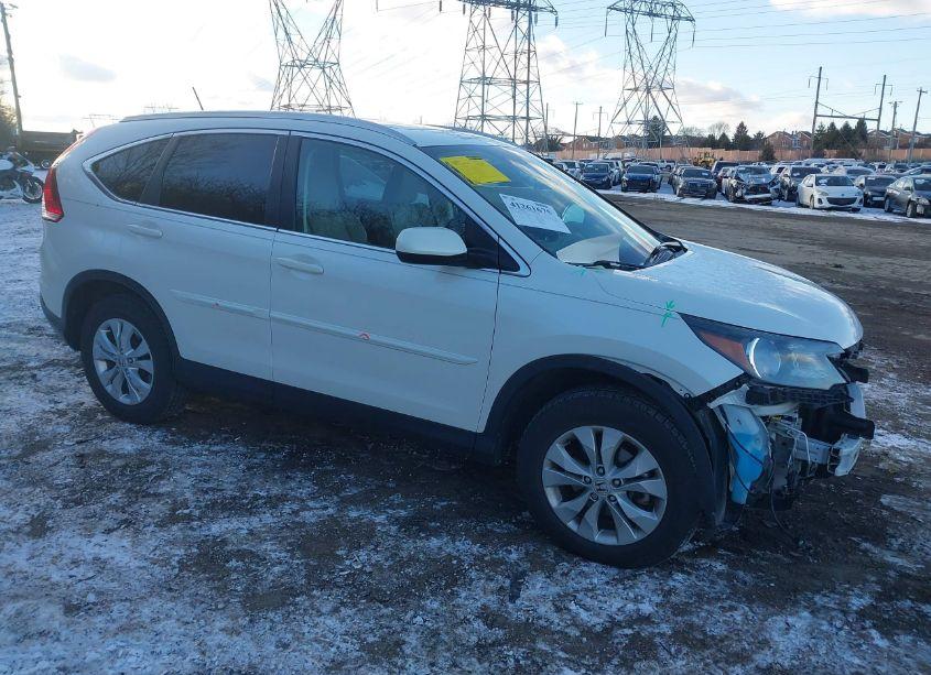 2014 Honda Cr-v EX-L (VIN 5J6RM4H75EL053443) main photo