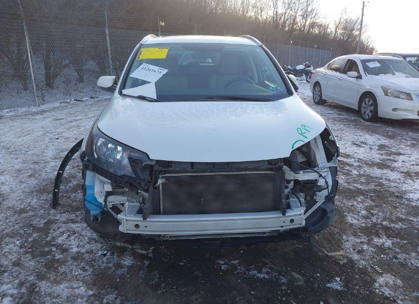 Photo 12 of 2014 Honda Cr-v EX-L (VIN 5J6RM4H75EL053443)