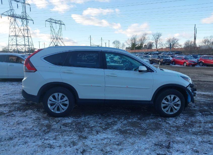 Photo 13 of 2014 Honda Cr-v EX-L (VIN 5J6RM4H75EL053443)