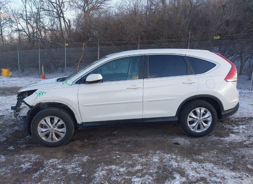 Photo 14 of 2014 Honda Cr-v EX-L (VIN 5J6RM4H75EL053443)