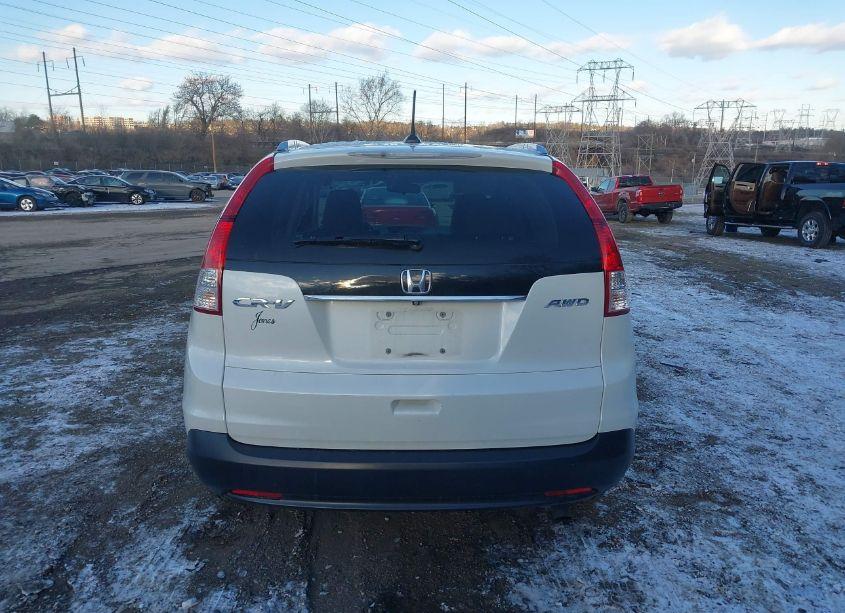 Photo 16 of 2014 Honda Cr-v EX-L (VIN 5J6RM4H75EL053443)