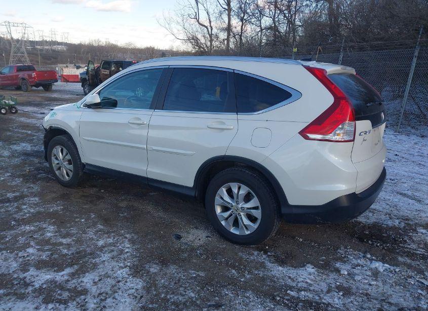 Photo 3 of 2014 Honda Cr-v EX-L (VIN 5J6RM4H75EL053443)