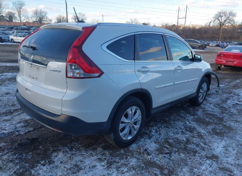 Photo 4 of 2014 Honda Cr-v EX-L (VIN 5J6RM4H75EL053443)