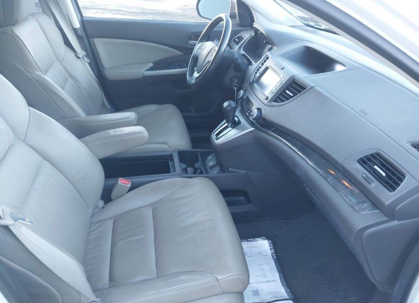 Photo 5 of 2014 Honda Cr-v EX-L (VIN 5J6RM4H75EL053443)