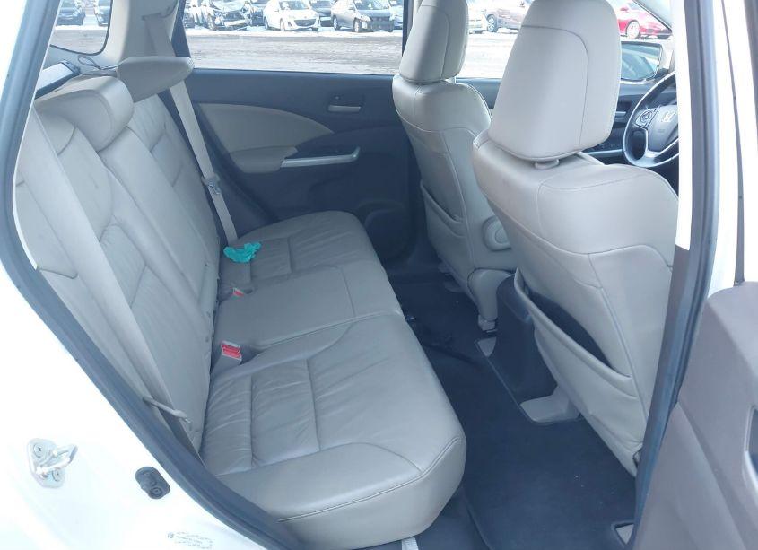 Photo 8 of 2014 Honda Cr-v EX-L (VIN 5J6RM4H75EL053443)