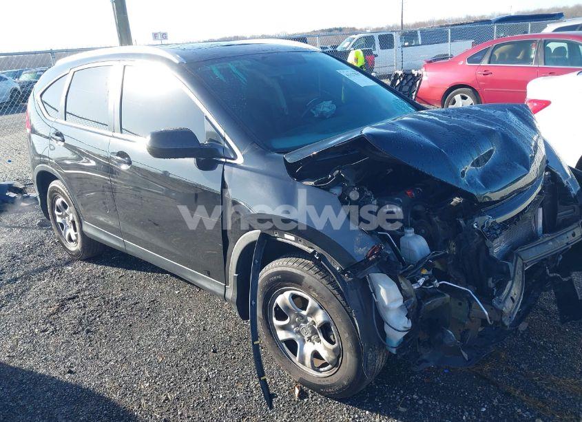 2014 Honda Cr-v EX-L (VIN 5J6RM4H75EL060070) main photo