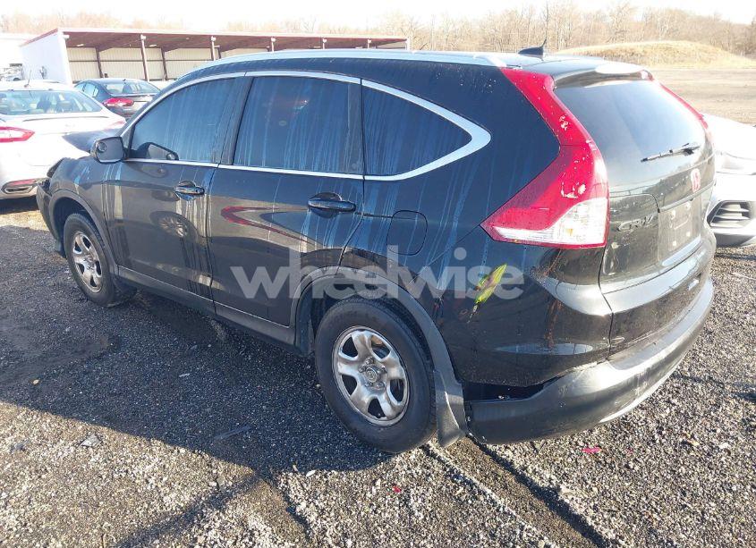 Photo 3 of 2014 Honda Cr-v EX-L (VIN 5J6RM4H75EL060070)