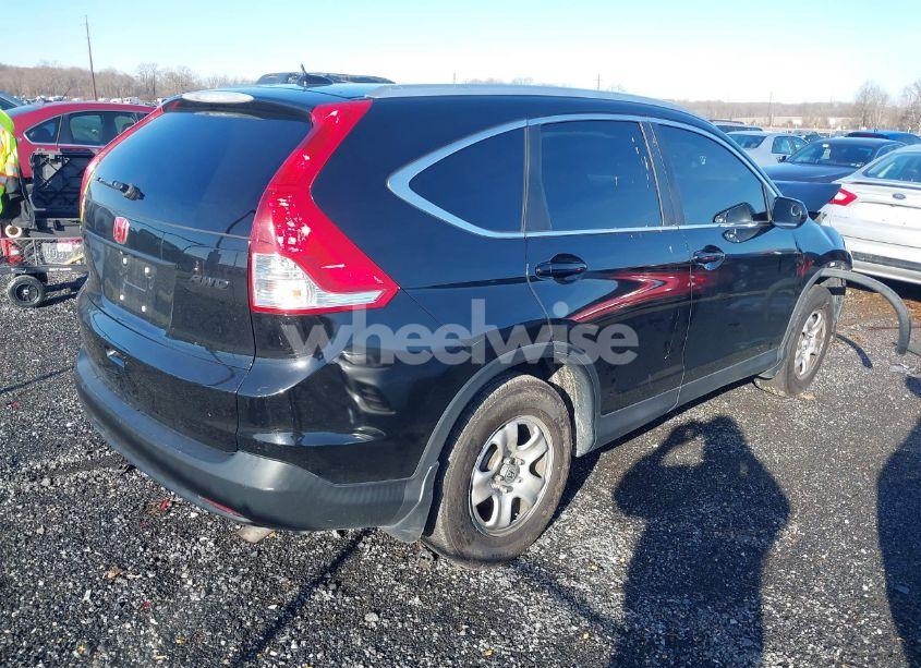 Photo 4 of 2014 Honda Cr-v EX-L (VIN 5J6RM4H75EL060070)