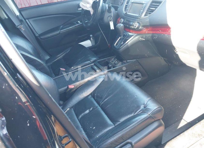 Photo 5 of 2014 Honda Cr-v EX-L (VIN 5J6RM4H75EL060070)