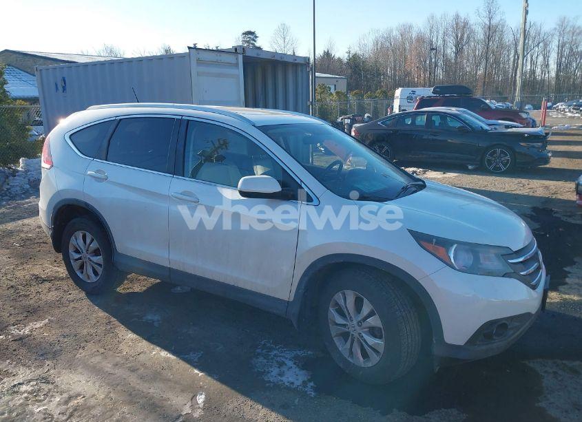 2014 Honda Cr-v EX-L (VIN 5J6RM4H75EL069948) main photo