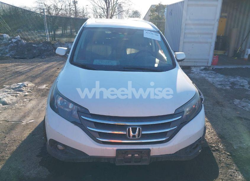 Photo 12 of 2014 Honda Cr-v EX-L (VIN 5J6RM4H75EL069948)