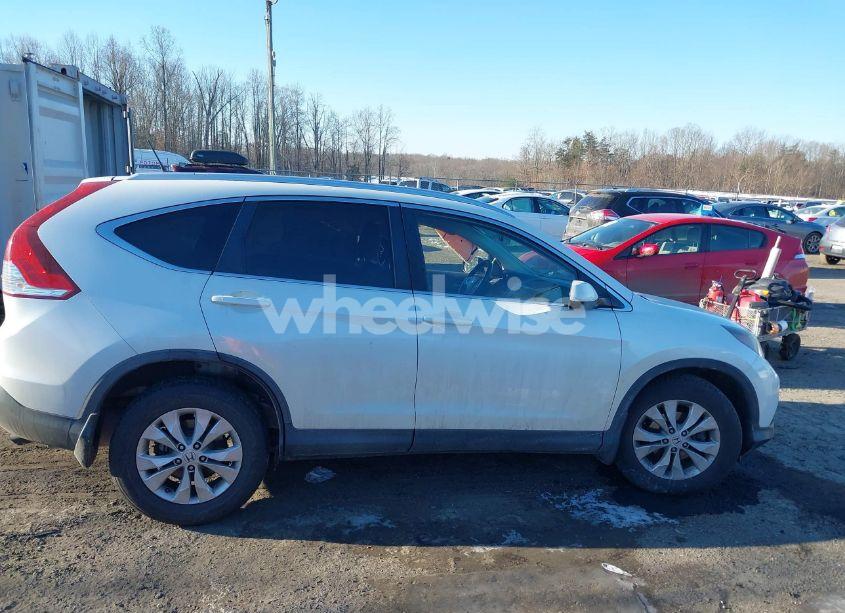 Photo 13 of 2014 Honda Cr-v EX-L (VIN 5J6RM4H75EL069948)