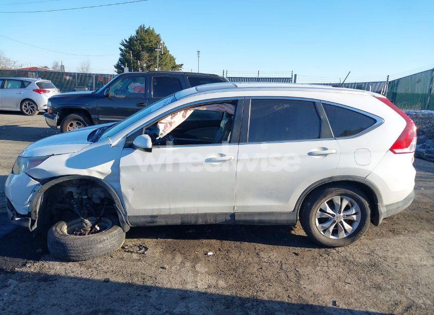 Photo 14 of 2014 Honda Cr-v EX-L (VIN 5J6RM4H75EL069948)