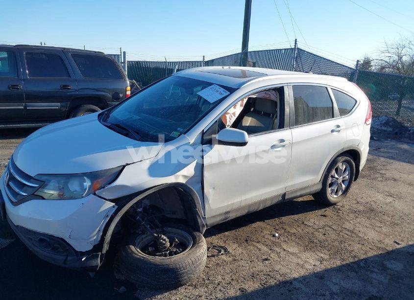 Photo 2 of 2014 Honda Cr-v EX-L (VIN 5J6RM4H75EL069948)