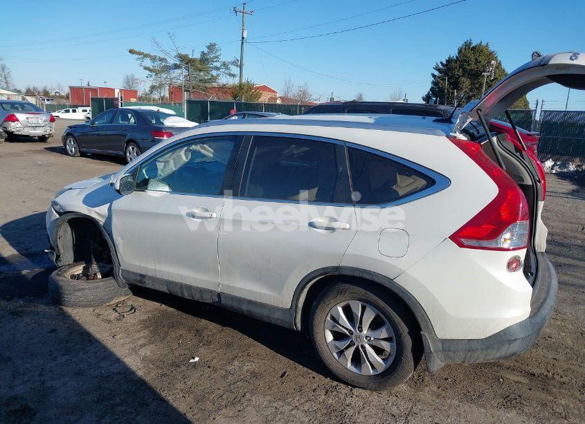 Photo 3 of 2014 Honda Cr-v EX-L (VIN 5J6RM4H75EL069948)