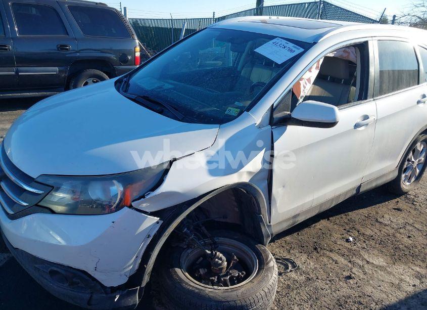 Photo 6 of 2014 Honda Cr-v EX-L (VIN 5J6RM4H75EL069948)