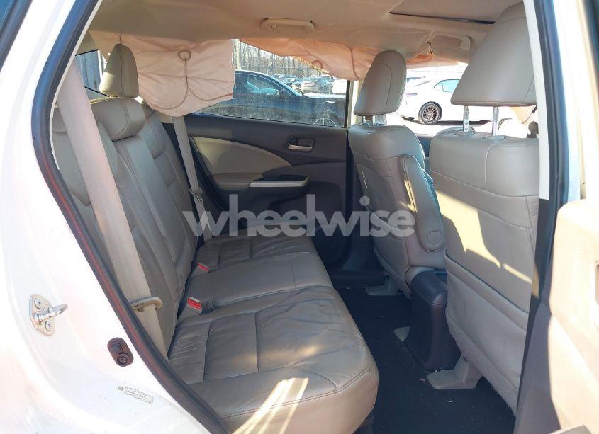 Photo 8 of 2014 Honda Cr-v EX-L (VIN 5J6RM4H75EL069948)