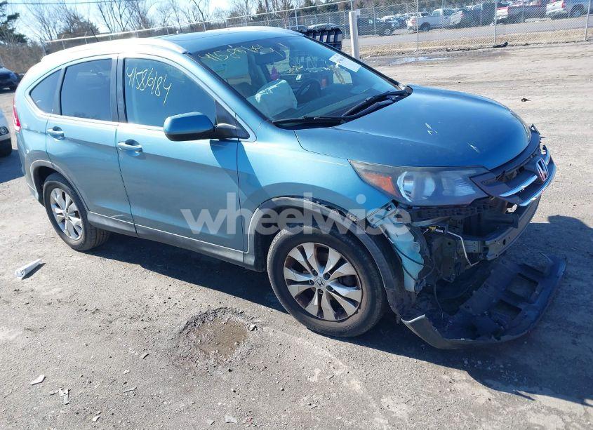 2014 Honda Cr-v EX-L (VIN 5J6RM4H75EL091674) main photo