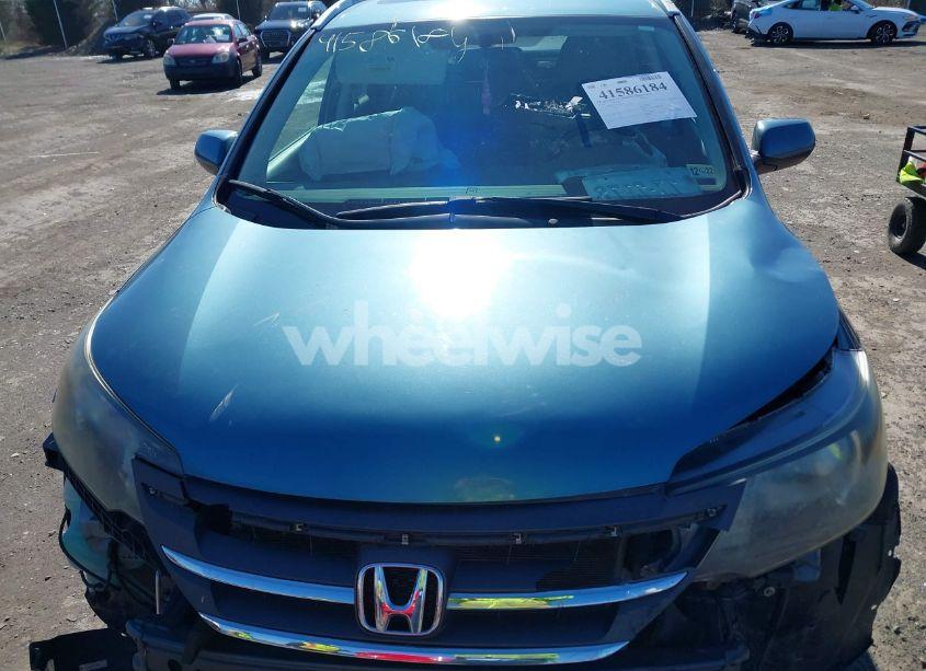 Photo 12 of 2014 Honda Cr-v EX-L (VIN 5J6RM4H75EL091674)