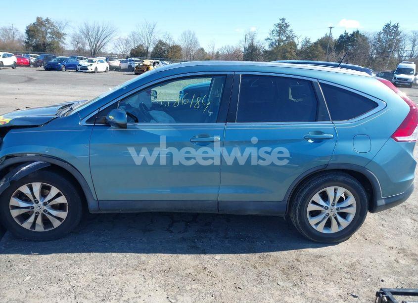 Photo 14 of 2014 Honda Cr-v EX-L (VIN 5J6RM4H75EL091674)