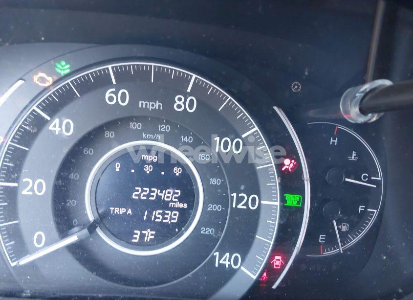 Photo 15 of 2014 Honda Cr-v EX-L (VIN 5J6RM4H75EL091674)